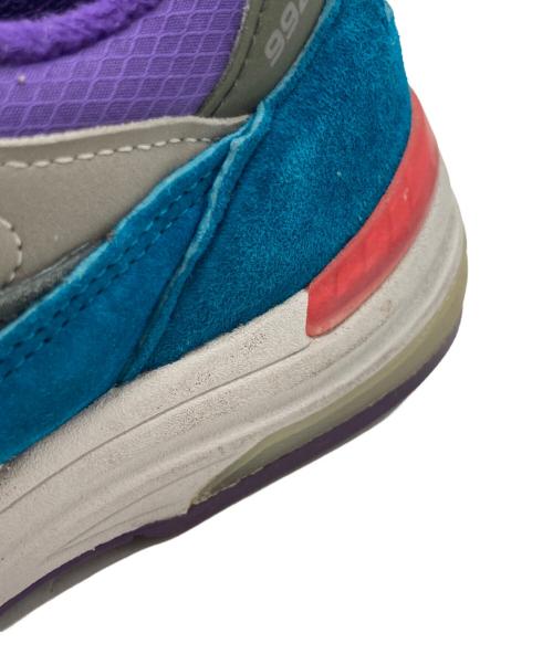 NEW BALANCE（ニューバランス）NEW BALANCE (ニューバランス) ローカットスニーカー パープル サイズ:US81/2 /UK8/EU42/CM26.5の古着・服飾アイテム