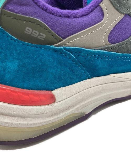 NEW BALANCE（ニューバランス）NEW BALANCE (ニューバランス) ローカットスニーカー パープル サイズ:US81/2 /UK8/EU42/CM26.5の古着・服飾アイテム