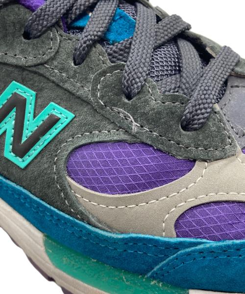 NEW BALANCE（ニューバランス）NEW BALANCE (ニューバランス) ローカットスニーカー パープル サイズ:US81/2 /UK8/EU42/CM26.5の古着・服飾アイテム