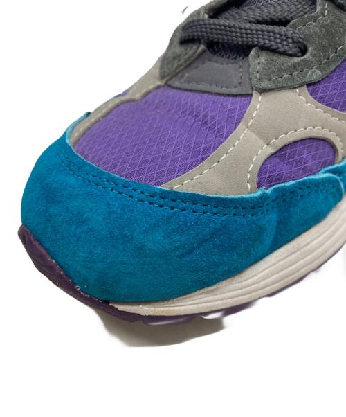 NEW BALANCE（ニューバランス）NEW BALANCE (ニューバランス) ローカットスニーカー パープル サイズ:US81/2 /UK8/EU42/CM26.5の古着・服飾アイテム