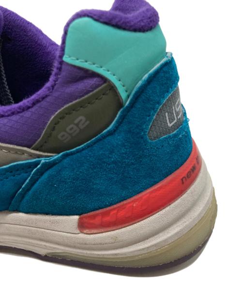 NEW BALANCE（ニューバランス）NEW BALANCE (ニューバランス) ローカットスニーカー パープル サイズ:US81/2 /UK8/EU42/CM26.5の古着・服飾アイテム