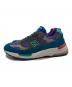 NEW BALANCE (ニューバランス) ローカットスニーカー パープル サイズ:US81/2 /UK8/EU42/CM26.5：12000円