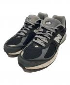 NEW BALANCEニューバランス）の古着「ローカットスニーカー」｜ブラック