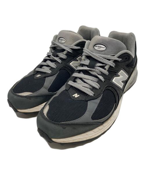NEW BALANCE（ニューバランス）NEW BALANCE (ニューバランス) ローカットスニーカー ブラック サイズ:26.5の古着・服飾アイテム