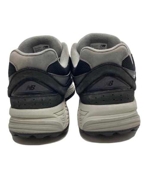 NEW BALANCE（ニューバランス）NEW BALANCE (ニューバランス) ローカットスニーカー ブラック サイズ:26.5の古着・服飾アイテム