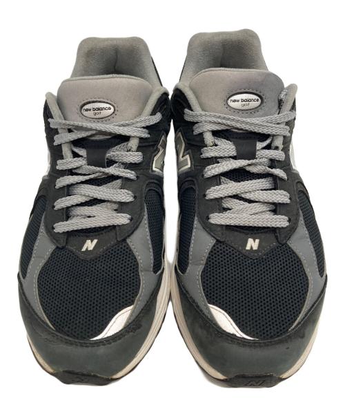 NEW BALANCE（ニューバランス）NEW BALANCE (ニューバランス) ローカットスニーカー ブラック サイズ:26.5の古着・服飾アイテム