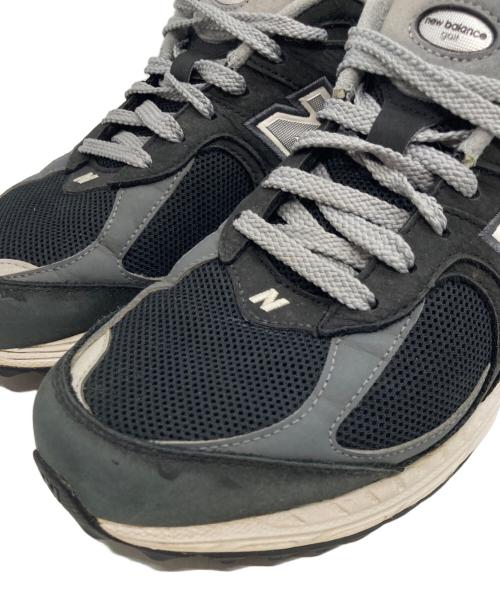 NEW BALANCE（ニューバランス）NEW BALANCE (ニューバランス) ローカットスニーカー ブラック サイズ:26.5の古着・服飾アイテム