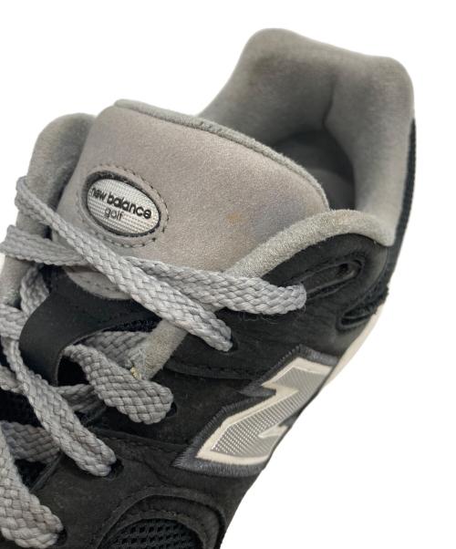 NEW BALANCE（ニューバランス）NEW BALANCE (ニューバランス) ローカットスニーカー ブラック サイズ:26.5の古着・服飾アイテム