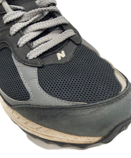 NEW BALANCE（ニューバランス）NEW BALANCE (ニューバランス) ローカットスニーカー ブラック サイズ:26.5の古着・服飾アイテム