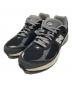 NEW BALANCE（ニューバランス）の古着「ローカットスニーカー」｜ブラック