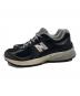 NEW BALANCE (ニューバランス) ローカットスニーカー ブラック サイズ:26.5：18000円