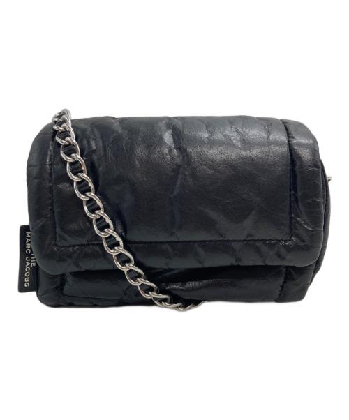 MARC JACOBS（マークジェイコブス）MARC JACOBS (マークジェイコブス) The Pillow Bag Mini ブラックの古着・服飾アイテム