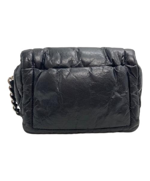 MARC JACOBS（マークジェイコブス）MARC JACOBS (マークジェイコブス) The Pillow Bag Mini ブラックの古着・服飾アイテム