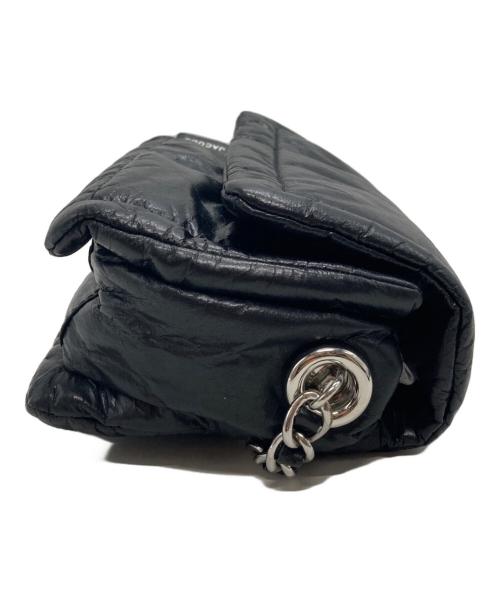 MARC JACOBS（マークジェイコブス）MARC JACOBS (マークジェイコブス) The Pillow Bag Mini ブラックの古着・服飾アイテム