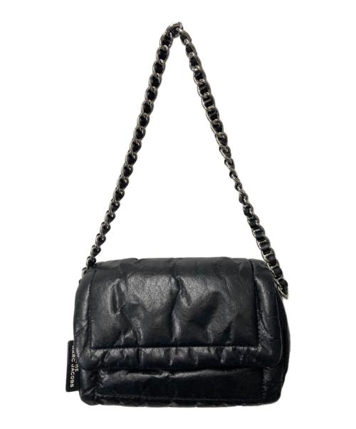 MARC JACOBS（マークジェイコブス）MARC JACOBS (マークジェイコブス) The Pillow Bag Mini ブラックの古着・服飾アイテム
