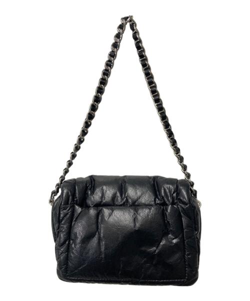 MARC JACOBS（マークジェイコブス）MARC JACOBS (マークジェイコブス) The Pillow Bag Mini ブラックの古着・服飾アイテム