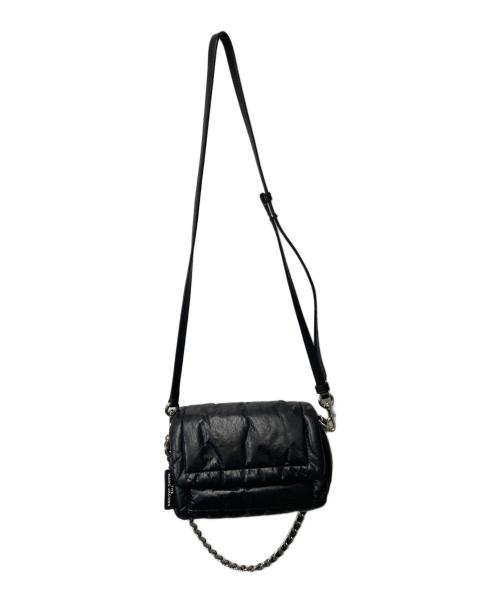 MARC JACOBS（マークジェイコブス）MARC JACOBS (マークジェイコブス) The Pillow Bag Mini ブラックの古着・服飾アイテム