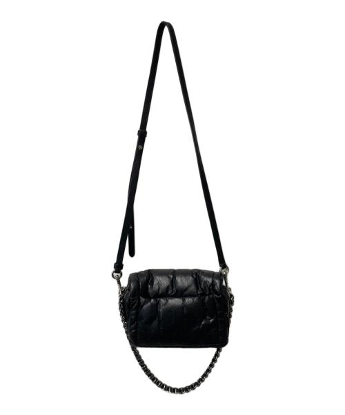 MARC JACOBS（マークジェイコブス）MARC JACOBS (マークジェイコブス) The Pillow Bag Mini ブラックの古着・服飾アイテム