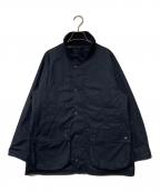 Barbour×URBAN RESEARCH DOORSバブアー×アーバンリサーチドアーズ）の古着「OS BEDALE STANDCOLLAR」｜ネイビー