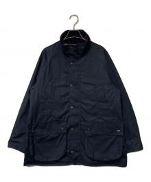 Barbour×URBAN RESEARCH DOORS（バブアー×アーバンリサーチドアーズ）の古着「OS BEDALE STANDCOLLAR」｜ネイビー