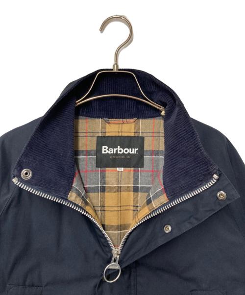 Barbour（バブアー）Barbour (バブアー) URBAN RESEARCH DOORS (アーバンリサーチドアーズ) OS BEDALE STANDCOLLAR ネイビー サイズ:36の古着・服飾アイテム