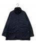 Barbour（バブアー）の古着「OS BEDALE STANDCOLLAR」｜ネイビー