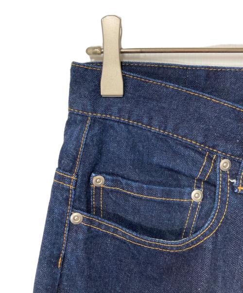 jieda（ジエダ）Jieda (ジエダ) ルーズフィットデニム インディゴ サイズ:1の古着・服飾アイテム