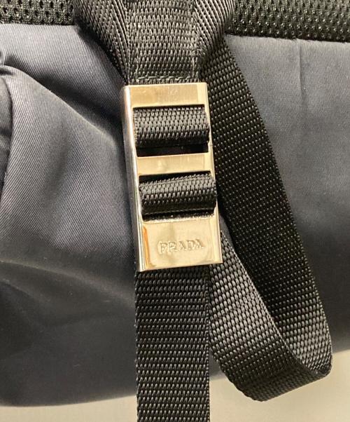 PRADA（プラダ）PRADA (プラダ) TESSUTO ナイロンバックパック ネイビーの古着・服飾アイテム
