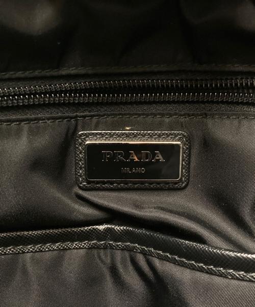 PRADA（プラダ）PRADA (プラダ) TESSUTO ナイロンバックパック ネイビーの古着・服飾アイテム