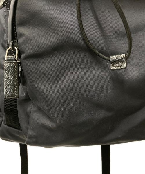 PRADA（プラダ）PRADA (プラダ) TESSUTO ナイロンバックパック ネイビーの古着・服飾アイテム