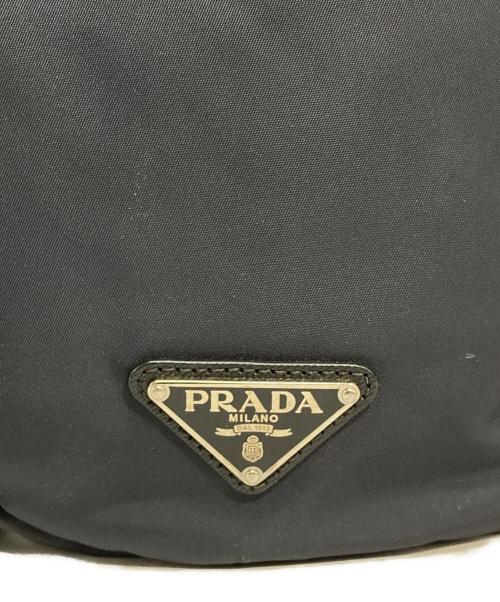 PRADA（プラダ）PRADA (プラダ) TESSUTO ナイロンバックパック ネイビーの古着・服飾アイテム