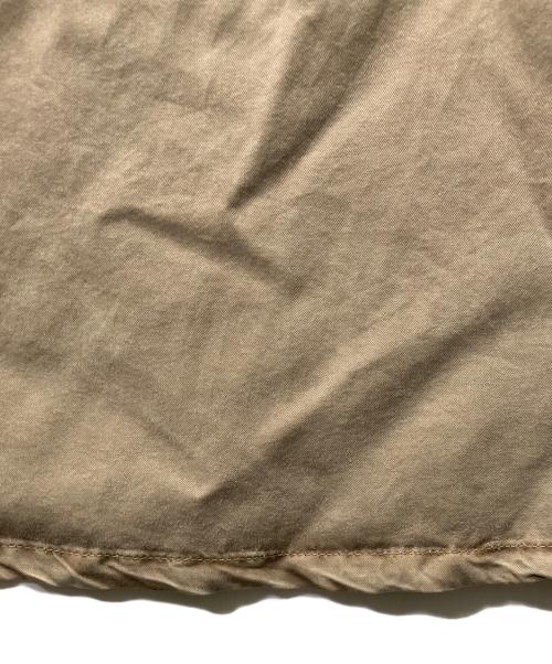 DEUXIEME CLASSE（ドゥーズィエム クラス）Deuxieme Classe (ドゥーズィエム クラス) 【ASHER】FLARE SKIRT ベージュ サイズ:Sの古着・服飾アイテム