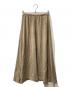Deuxieme Classe (ドゥーズィエム クラス) 【ASHER】FLARE SKIRT ベージュ サイズ:S：9000円