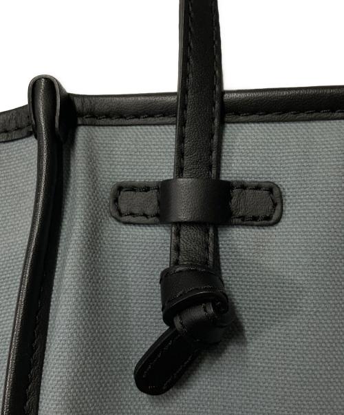 GIANNI CHIARINI（ジャンニ キアリーニ）GIANNI CHIARINI (ジャンニ キアリーニ) ミスマルチェッラ ショルダーバッグ ブルー×ブラックの古着・服飾アイテム