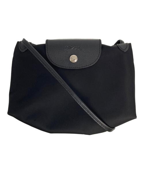 LONGCHAMP（ロンシャン）LONGCHAMP (ロンシャン) ルプリアージュネオ ショルダーバッグ ブラック サイズ:-の古着・服飾アイテム