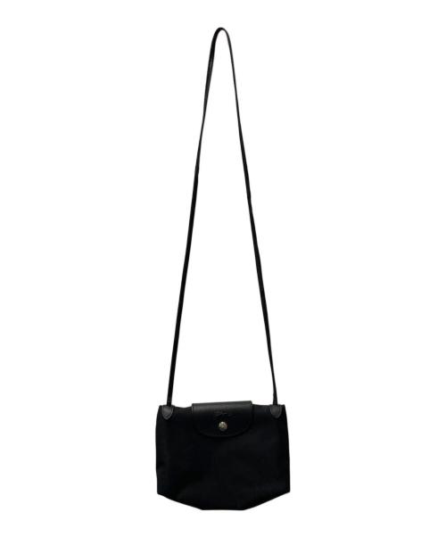LONGCHAMP（ロンシャン）LONGCHAMP (ロンシャン) ルプリアージュネオ ショルダーバッグ ブラック サイズ:-の古着・服飾アイテム