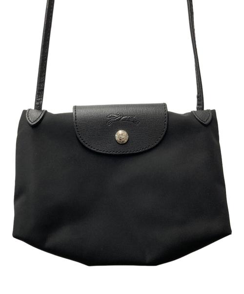 LONGCHAMP（ロンシャン）LONGCHAMP (ロンシャン) ルプリアージュネオ ショルダーバッグ ブラック サイズ:-の古着・服飾アイテム