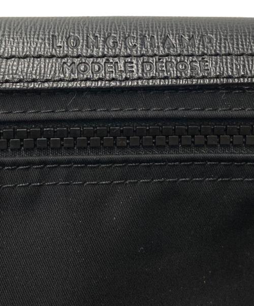 LONGCHAMP（ロンシャン）LONGCHAMP (ロンシャン) ルプリアージュネオ ショルダーバッグ ブラック サイズ:-の古着・服飾アイテム