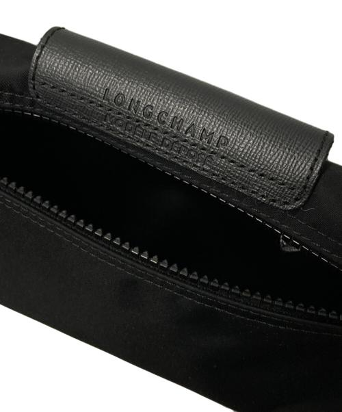 LONGCHAMP（ロンシャン）LONGCHAMP (ロンシャン) ルプリアージュネオ ショルダーバッグ ブラック サイズ:-の古着・服飾アイテム