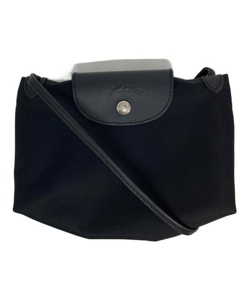 LONGCHAMP（ロンシャン）LONGCHAMP (ロンシャン) ルプリアージュネオ ショルダーバッグ ブラック サイズ:-の古着・服飾アイテム