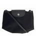LONGCHAMP（ロンシャン）の古着「ルプリアージュネオ ショルダーバッグ」｜ブラック
