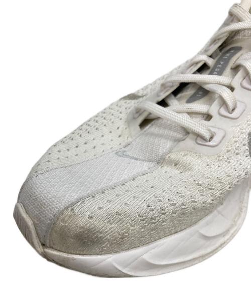 NIKE（ナイキ）NIKE (ナイキ) Pegasus Plus 'White Wolf Grey Pure Platinum' ホワイト サイズ:UK6/EUR40/CM25/BR38/CN250の古着・服飾アイテム