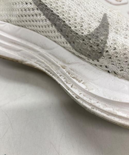 NIKE（ナイキ）NIKE (ナイキ) Pegasus Plus 'White Wolf Grey Pure Platinum' ホワイト サイズ:UK6/EUR40/CM25/BR38/CN250の古着・服飾アイテム