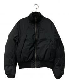 NANGA×X-GIRL（ナンガ×エックスガール）の古着「Puffer Jacket」｜ブラック