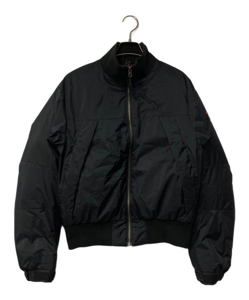 NANGA（ナンガ）NANGA (ナンガ) X-girl (エックスガール) Puffer Jacket ブラック サイズ:Ｍの古着・服飾アイテム