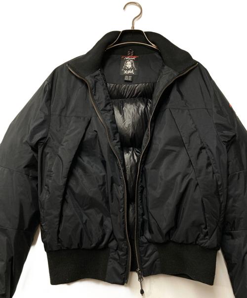 NANGA（ナンガ）NANGA (ナンガ) X-girl (エックスガール) Puffer Jacket ブラック サイズ:Ｍの古着・服飾アイテム