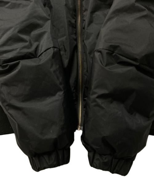 NANGA（ナンガ）NANGA (ナンガ) X-girl (エックスガール) Puffer Jacket ブラック サイズ:Ｍの古着・服飾アイテム
