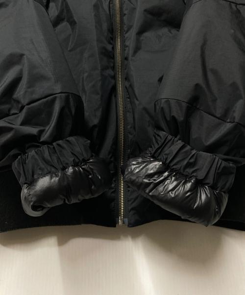 NANGA（ナンガ）NANGA (ナンガ) X-girl (エックスガール) Puffer Jacket ブラック サイズ:Ｍの古着・服飾アイテム