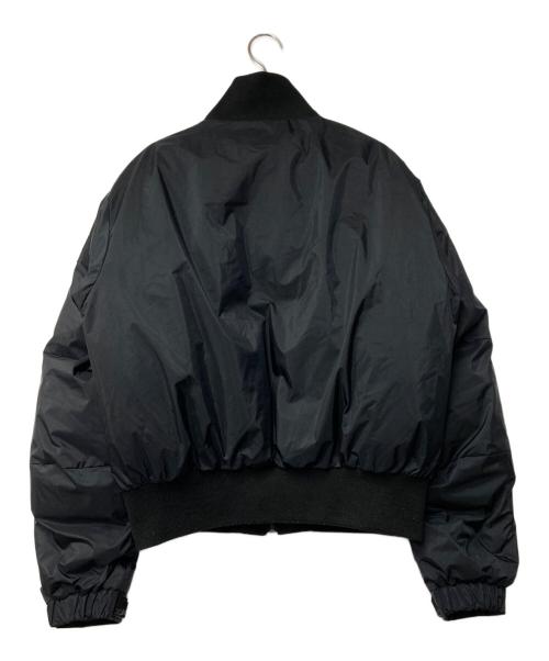 NANGA（ナンガ）NANGA (ナンガ) X-girl (エックスガール) Puffer Jacket ブラック サイズ:Ｍの古着・服飾アイテム