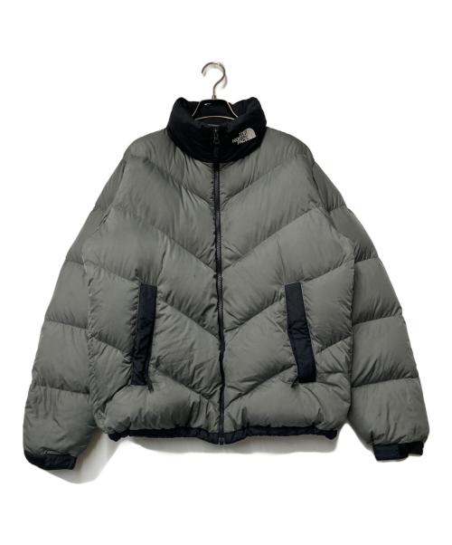 THE NORTH FACE（ザ ノース フェイス）THE NORTH FACE (ザ ノース フェイス) ASCET JACKET ブラック×グレー サイズ:XLの古着・服飾アイテム